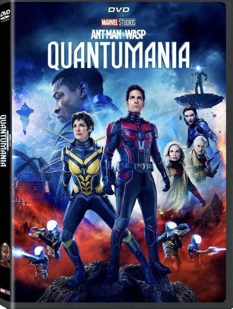 ant-man and the wasp: quantumania dvdscreener|What to watch before Ant.